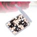 100 Pcs Professional Makeup Eye Shadow Sponge Applicator Makeup Application Set Mini - Buy Online on SooperMarket.com