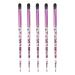 5pcs Eyeshadow Brush Set Soft Hair Eyeshadow Brush Premium Eye Makeup Brush Portable Glitter Handle Eye Makeup Brush for Eyeshadow Eyebrow Eyeliner Blending Concealer