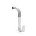 Munchkin Hooked Potty Ring Hook, Grey 1 Count (Pack of 1) Grey Hook