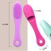 5-Pack Soft Silicone Facial Cleansing Brushes - Gentle Cleanser for Blackhead Removal and Massage - Buy Online on SooperMarket.com