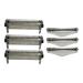 Foil and Cutter Set Compatible with Remington MicroScreen 3 TCT MS3-2000 MS3-2700 MS3-3000 MS3-3500 MS3-3700 MS3-4000