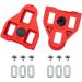 Boerte Peloton Cleats: Look Delta Compatible (9 Degree Float) - Men's and Women's Cycling Shoes - Indoor & Road Bike Pedals Replacement Set - Buy Online on SooperMarket.com