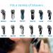 HQ8 Replacement Heads for Norelco Aquatec Shavers - Compatible with Philips Razor PT720 AT880 AT810 - 3 Pack HQ8 Blades - Buy Online on SooperMarket.com