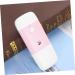 Baluue 1pc Air Humidifier Face Humidifier for Dry Skin Nano Mist Sprayer Travel Humidifier Air Sprayer Pink - Buy Online on SooperMarket.com