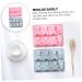 Alipis 2pcs Silicone Cake Mold Clay Molds Candy Molds Easter Themed Molds DIY Baking Moulds Candy Decor Baking Accessory Silicone Molds Crystal Cupcake Chocolate Accessories Silica Gel - Buy Online on SooperMarket.com