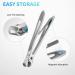 Nail Clipper Wide Jaw Opening Nail Clippers Giant Nail Clipper for Thick Nails Stainless Steel Fingernail and Toenail Clippers Cutter Trimmer for Men Women - Buy Online on SooperMarket.com