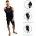 CompressionZ UV Protection Arm Sleeve - Black XL - 1pc | Men & Women - Buy Online on SooperMarket.com