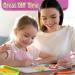 Innofans Diamond Painting Stickers Kit for Kids - 27 Water Bottle Stickers & 3 Keychains - Kids Crafts Ages 4-12 - Gem Art Stickers - Buy Online on SooperMarket.com