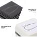 Nail Practice Stamp Nail Stamper Nail Art Practice Stamp-pad Nail Art Practice Supply Hand Painted Practice Stamper Painting Practicing Stamper White Nail Supplies Manicure Plastic White 2 - Buy Online on SooperMarket.com