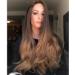 BGHJUE Yellow Long Curly Lace Front Human Wig for Black Women - Pre-Plucked Brazilian Remy Hair - Buy Online on SooperMarket.com