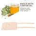Castor Oil Pack | Adjustable Leak-Proof Wrap for Liver Detox Soft Khaki - Buy Online on SooperMarket.com