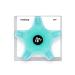Miraloop bite ring for baby Starfish Beißring toys from food -safe silicone to stimulate and massage the gums.