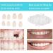 OTCPP Temporary Tooth Repair Kit - Teeth Veneers for Missing Tooth Support - Buy Online on SooperMarket.com