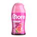 More Zerup Pink Grapefruit 65 ml for up to 8 l finished drink sugar -free syrup with real fruit extracts vegan zero calories - made in Germany pink grapefruit 65 ml (1 Pack)