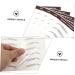 Beavorty 12 pcs eyebrow stickers makeup stickers 3D Hair-Like Eyebrows Stickers Miss - Buy Online on SooperMarket.com