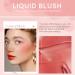 Milk Pink Soft Cream Blush Stick: Long-Wearing Liquid Blush for Cheeks, Eyes, and Lips. Natural-Looking Blend Gift for Her - Buy Online on SooperMarket.com