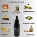 Vegan Beard Care Oil - Softens & Promotes Growth with Argan Tea Tree Grapeseed & Jojoba Oil - Buy Online on SooperMarket.com