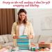 Clear Tape Rolls-Transparent Tape with Dispensers-Gift Wrap Tape Gift Tape Rolls for Home Store School-7/10 X 1000 Inches 16 Packs - Buy Online on SooperMarket.com