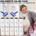 Lint Rollers for Pet Hair Remover Roller Sticky Roller Clothes Brush 600 Sheets Adhesive Roller with 10 Lint Roller Refills & 2 Handles for Coat Fabric Bed Fluff & Dust - Buy Online on SooperMarket.com
