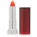 Maybelline New York Color Sensational Orange Lipstick  Satin Lipstick  Electric Orange  0.15 oz Pack of 1 0.15 Ounce (Pack of 1) Electric Orange