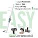 Long Handled Toenail Clippers Wide Jaw Opening Free Bending for Thick Nails for The Seniors Overweight Disabled with Arthritis Easy Reach Pedicure Auxiliary Tools (L-Length 28.3 inch) - Buy Online on SooperMarket.com