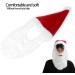 Mustaches Fake Mustache Adjustable Simulation White Fake Moustache Santa Claus Beard Costume Cosplay for Halloween - Buy Online on SooperMarket.com