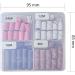 Luckaide Grinding Sleeve Nail Cutter 100 Pieces Grit 80/120/240 Grinding Caps for Manicure & Pedicure Best Quality Nail Miller Attachments for International Shipping - Buy Online on SooperMarket.com