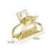 Akamino Metal Hair Claw Clips - 8 Pack Hair Accessories for Women - Small Hair Pins for Half Bun Hairstyles - Ideal for Thick Hair - Buy Online on SooperMarket.com