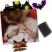 HAPINARY 1pc Super Sponge Bulk Cosmetic Bags Black Toiletry Bag Special Stipple Sponge Stipple Sponge Makeup Scar Wounds Sponge Scar Sponge Stippling Sponge for Makeup Blood Props Halloween Size 2 Black - Buy Online on SooperMarket.com
