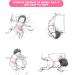 Hernia Belt for Babies - 2pcs Infant Umbilical Hernia Therapy Treatment Set | Baby Belly Button Band for Abdominal Support - Pink - Buy Online on SooperMarket.com