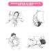 Ymiko Baby Belly Button Band - 2Pcs Umbilical Hernia Belt for Infants - Pink Color - Buy Online on SooperMarket.com