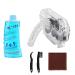 UILB Bike Chain Scrubber Set - Bicycle Chain CLEANING AGENT- 10 OZ Bike Chain Cleaner, Bicycle Durable Chain Gear Wheel Cleaning Brush Kit
