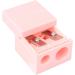 Brushworks Beauty Pencil Sharpener - Achieve Precise and Flawless Makeup Application - Buy Online on SooperMarket.com