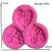 PRETYZOOM 1 Pc Soap Mold Fondant Mold Baking Tools Baking Tools and Equipment Fudge Molds The Flowers Fondant Mould Christmas Washi Tape Palm Leaves Dried Cake Baking Supplies - Buy Online on SooperMarket.com