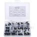Cabilock Black Rivets Threaded Rivets 120pcs Black Blind Rivets Aluminium Alloy Flange Rivets Fastener Nails Rivets Supplies .4 .2 Stainless Steel Rivets Stainless Steel Set - Buy Online on SooperMarket.com
