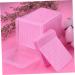 FRCOLOR 1200 Pcs Lint-Free Nail Towels | Pure Cotton Cleaning Paper | Anti-Clogging | 4.8x4.8cm | Pink | Perfect for Nail Salons & At-Home Use - Buy Online on SooperMarket.com