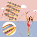 Huianer Dance Ribbons: Gymnastics Ribbon Streamers for Children - Rainbow 2pcs - Buy Online on SooperMarket.com