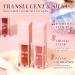 Petansy Magic Color Changing Lip Oil V2 - Shimmery Glitter Lip Gloss Set (2 Pack) - High Shine Long Lasting Moisturizing Lip Glow - Buy Online on SooperMarket.com