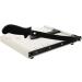 Paper Trimmer  A4 Paper Cutter  Heavy Duty Photo Guillotine Paper Cutter Machine for Office Home Use  12 inch Cut Length  12.5" x 9.8" (Use for A4-B7) White - Buy Online on SooperMarket.com