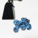 Yiotfandoll 10PCS Polyhedral Dice Set - 16mm Acrylic Dice for RPG, MTG, DND - Blue Black Color - Table Games - Buy Online on SooperMarket.com