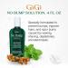 GiGi No Bump Tropical Solution 118ml - Hair Removal Liquid - Buy Online on SooperMarket.com