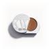 Kjaer Weis Powder Eye Shadow. Highly Pigmented Blue Eyeshadow with Organic Ingredients. Blendable Eye Shadow for Long Lasting Eye Makeup. Cruelty Free Clean Makeup Charmed