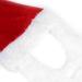 Mustaches Fake Mustache Adjustable Simulation White Fake Moustache Santa Claus Beard Costume Cosplay for Halloween