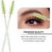 XPP Disposable Eyelash Brushes 100PCS - Crystal Green Mascara Wands for Brow Spoolie and Castor Oil Application - Buy Online on SooperMarket.com