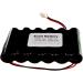 Exell 7.2V NiCD Back-Up Battery (2000 mAh) for Security Alarm Systems - Reliable International Shipping - Buy Online on SooperMarket.com