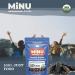 MiNU Organic Raw Zante Black Currants (16 oz) - Paleo Snack | Seedless, No Sulfur, No Added Sugar, Dried Superfood - Raw, Vegan, NonGMO, Gluten Free - Buy Online on SooperMarket.com