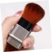 Didiseaon Nail Dust Brush Nail Cleaning Brush Puff Nail Display Stand Makeup Powder Brush Retractable Tube Brush Makeup Blush Highlighter Mineral Nylon Wool Travel Makeup Tools 8.2x3.3cm Silver - Buy Online on SooperMarket.com