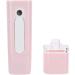 USB Nano Mist Sprayer Humidifier Portable Hand Held Moisturizing Facial Sprayer 28ml (Roseate) - Buy Online on SooperMarket.com