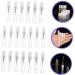 Angoily 40 Pcs Refillable Perfume Spray Vials - Small Portable Travel Glass Bottles 0.1 Oz - Ideal for Samples & On-the-Go Fragrance - Buy Online on SooperMarket.com