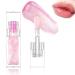 Magic Color Changing Lip Oil Bossup Cosmetics Color Changing Lip Oil Warm Change Moisturizing Bossup Color Changing Lip Oil (5Pcs)